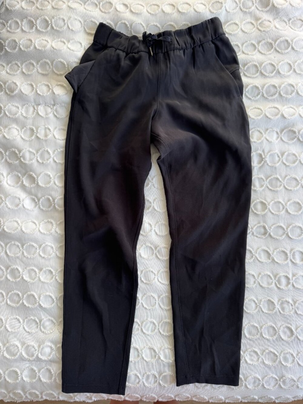 Lululemon On The Fly 7/8 Pant (Luxtreme) - Black